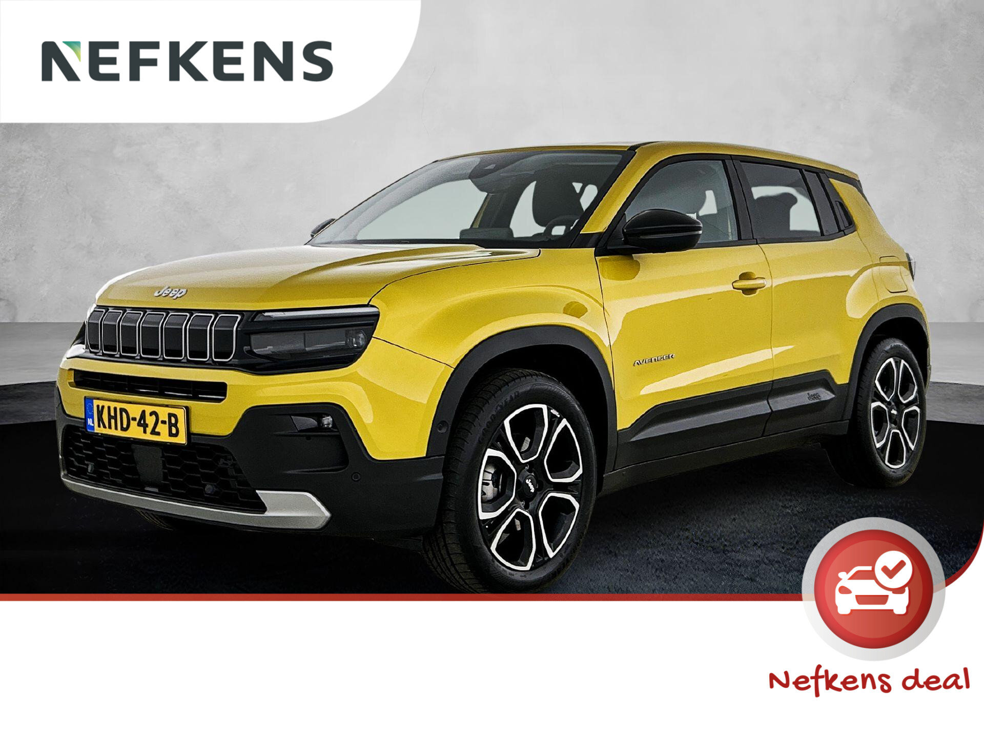 Jeep Avenger 1.2 e-Hybrid 110pk Summit Automaat