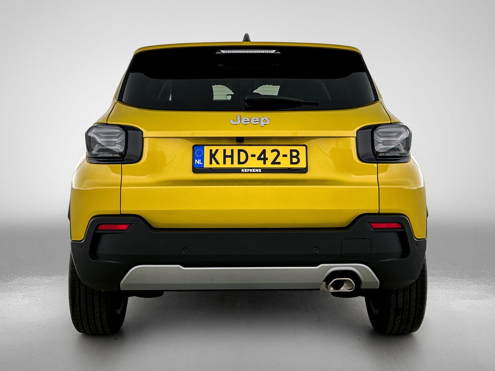 Jeep Avenger 1.2 e-Hybrid 110pk Summit Automaat - Afbeelding 4