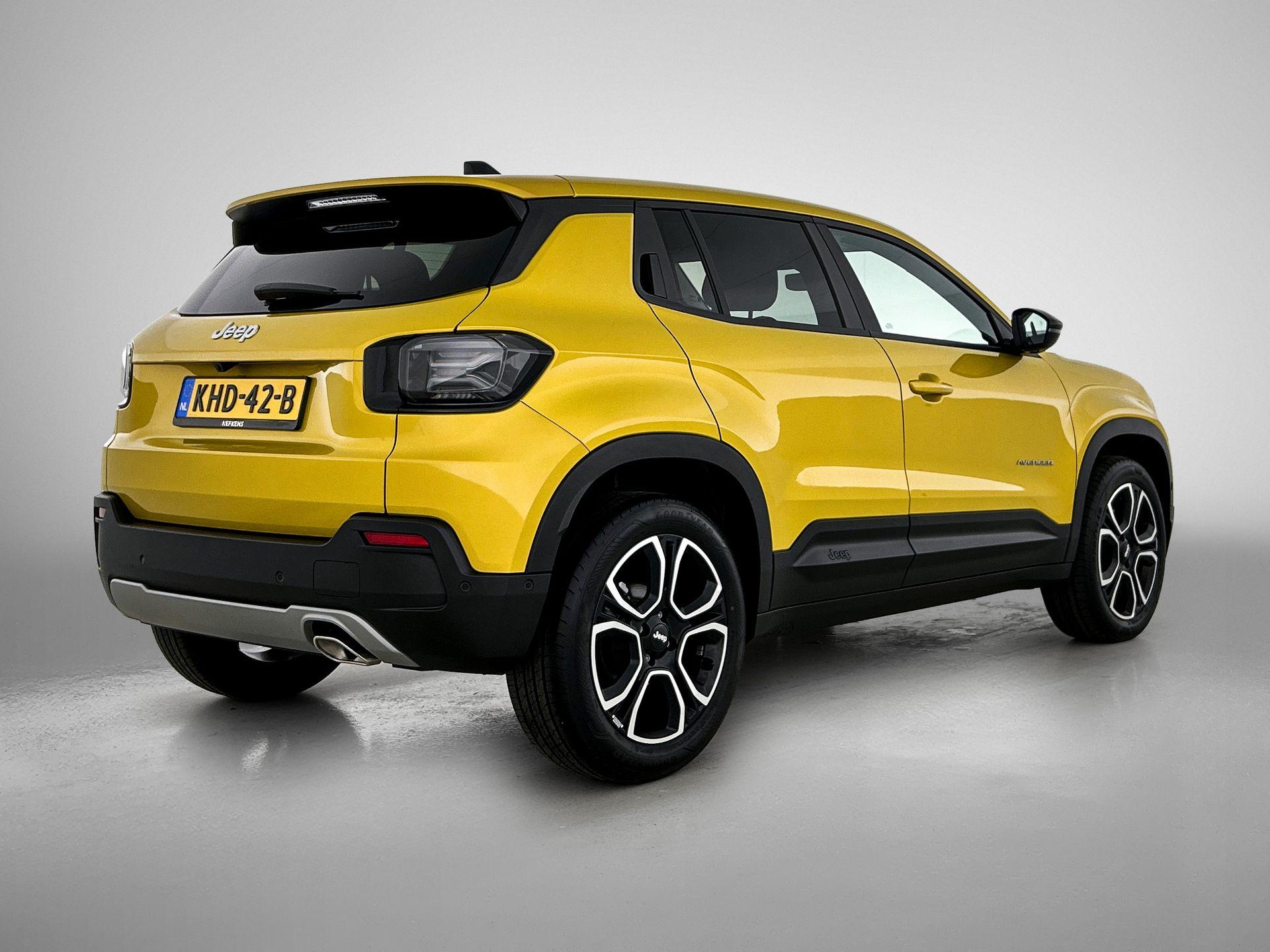 Jeep Avenger 1.2 e-Hybrid 110pk Summit Automaat - Afbeelding 5