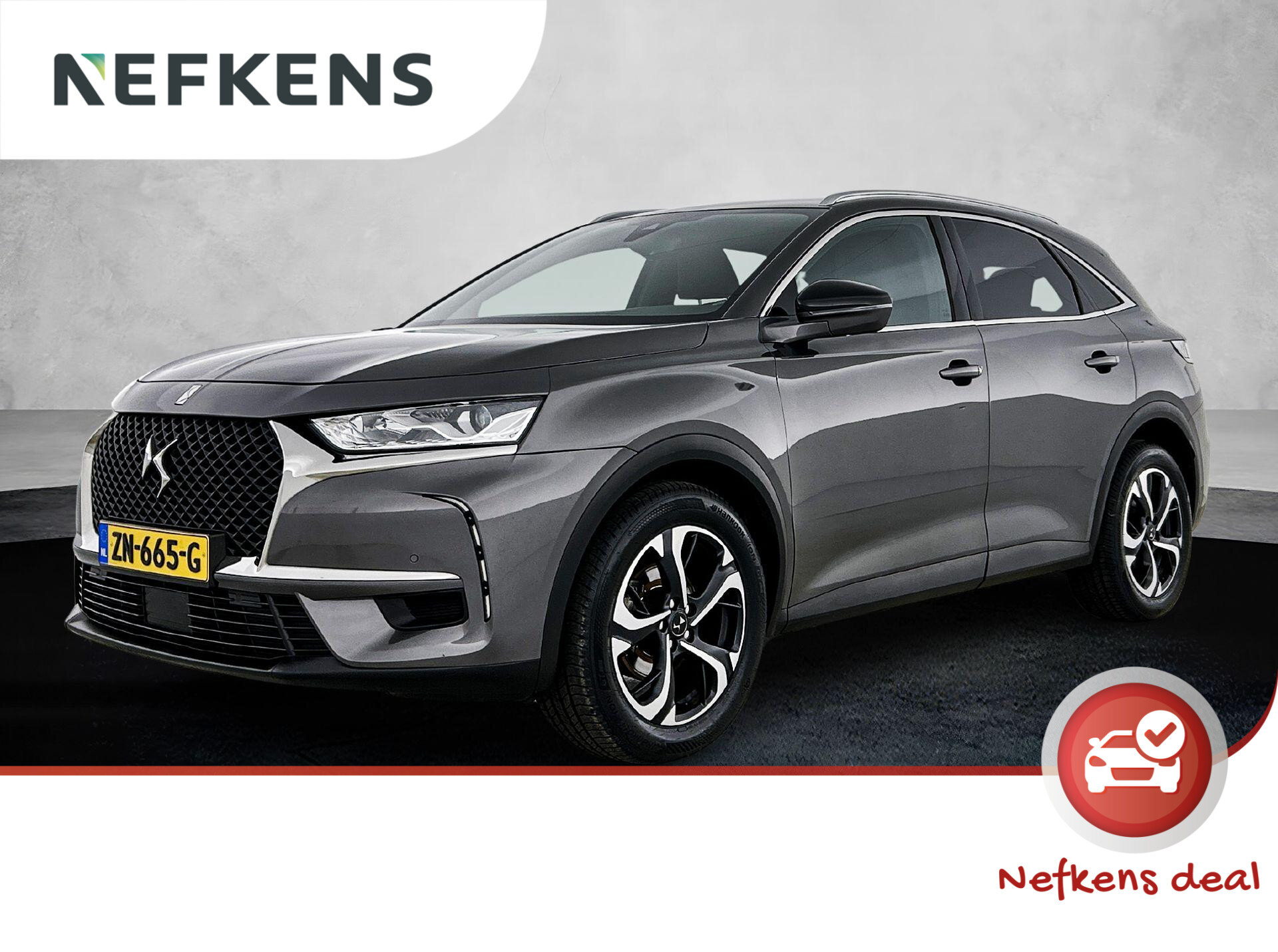 DS DS 7 Crossback 1.6 180pk Business Automaat