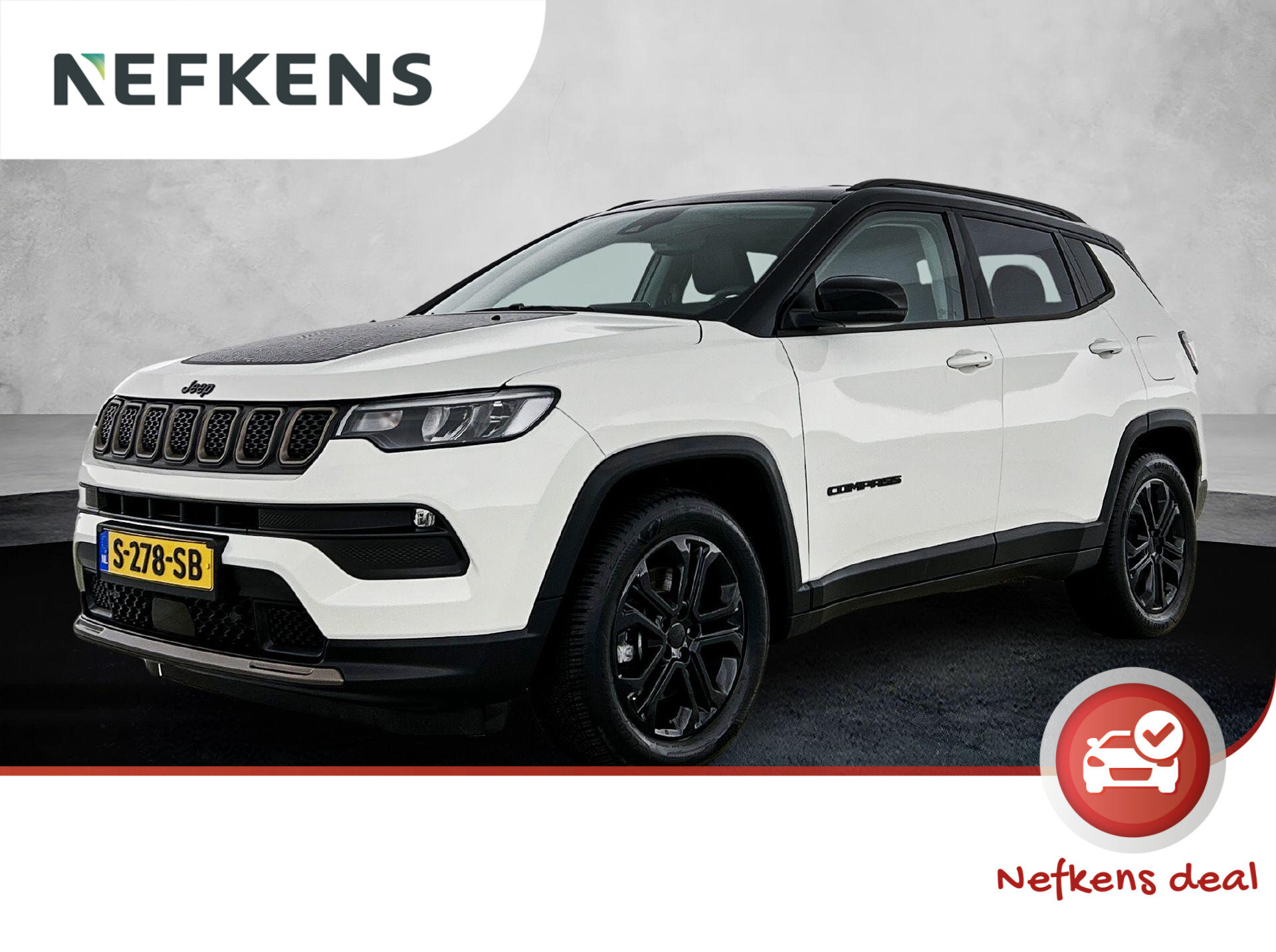 Jeep Compass 4xe Plug-in Hybrid Electric Upland 240pk Automaat