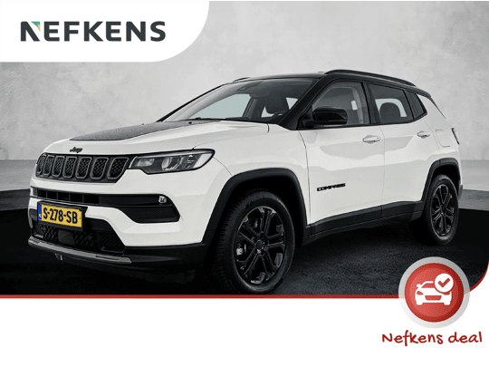 Jeep Compass 4xe Plug-in Hybrid Electric Upland 240pk Automaat