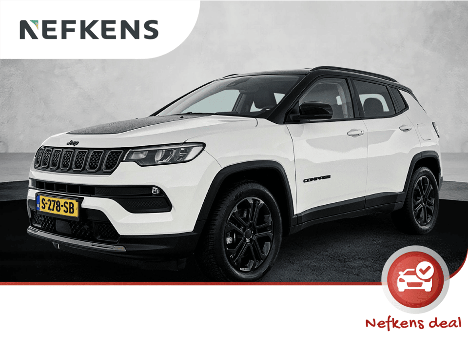 Jeep Compass 4xe Plug-in Hybrid Electric Upland 240pk Automaat - Afbeelding 1