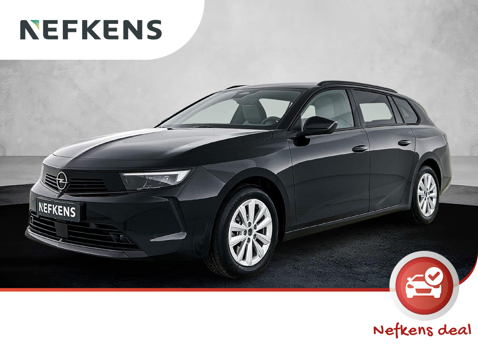 Opel Astra Sports Tourer 1.2 Hybrid Business Edition 145pk Automaat