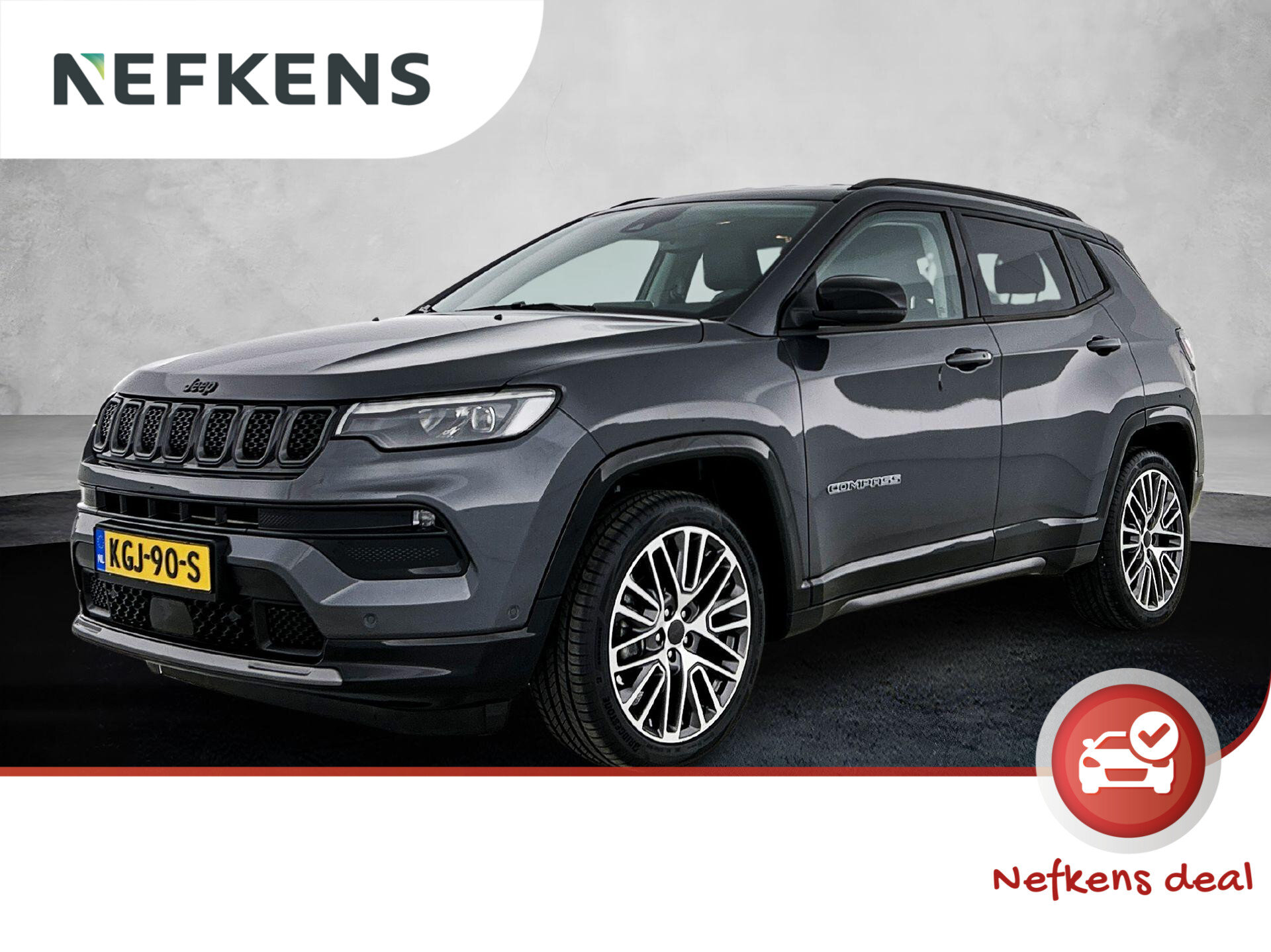 Jeep Compass 1.5T e-Hybrid Summit 130pk Automaat