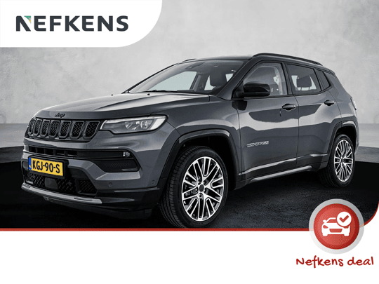 Jeep Compass 1.5T e-Hybrid Summit 130pk Automaat
