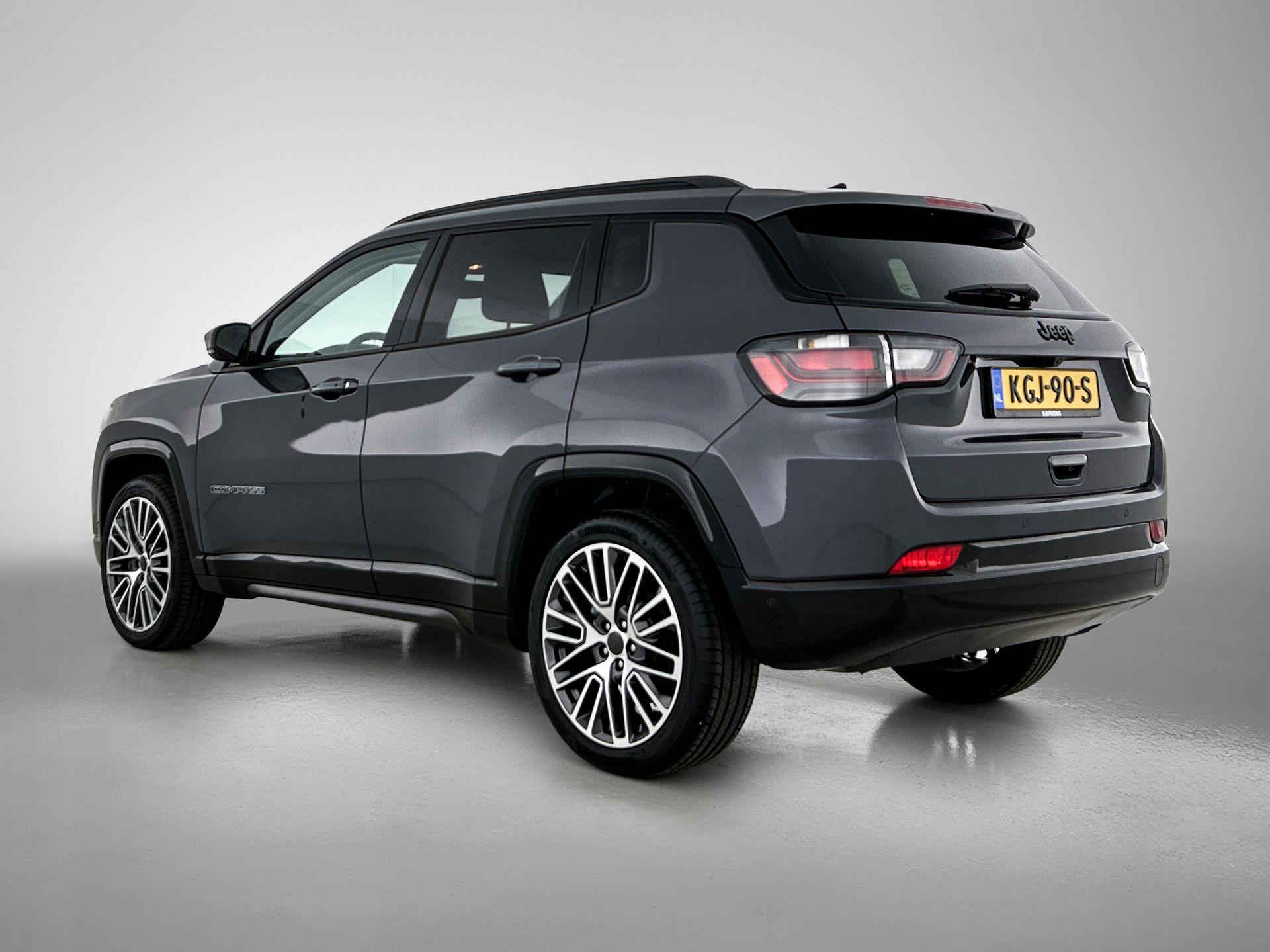Jeep Compass 1.5T e-Hybrid Summit 130pk Automaat - Afbeelding 3