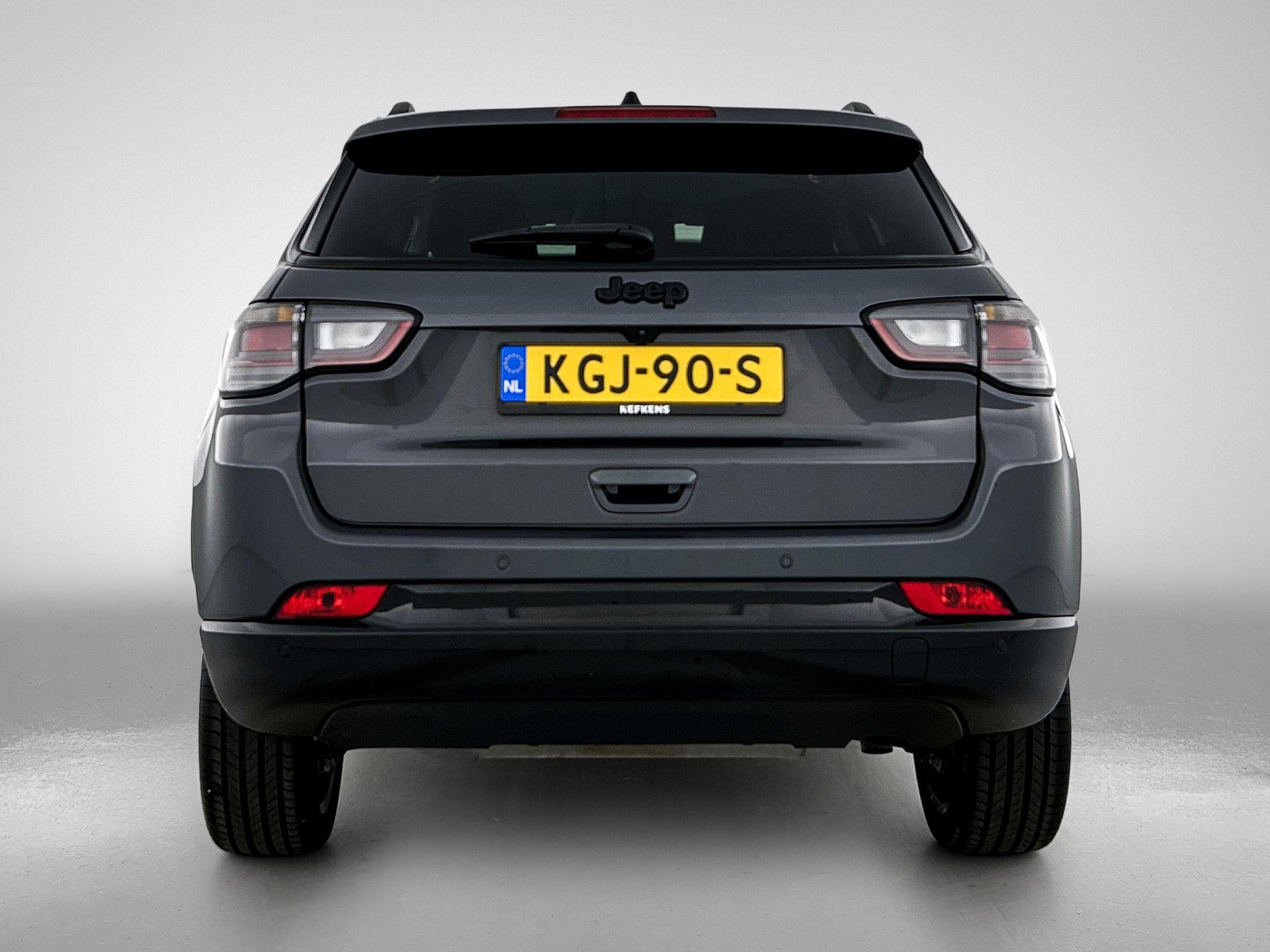 Jeep Compass 1.5T e-Hybrid Summit 130pk Automaat - Afbeelding 4