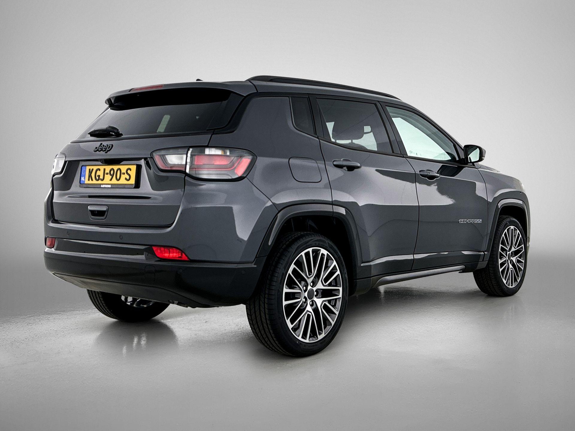 Jeep Compass 1.5T e-Hybrid Summit 130pk Automaat - Afbeelding 5