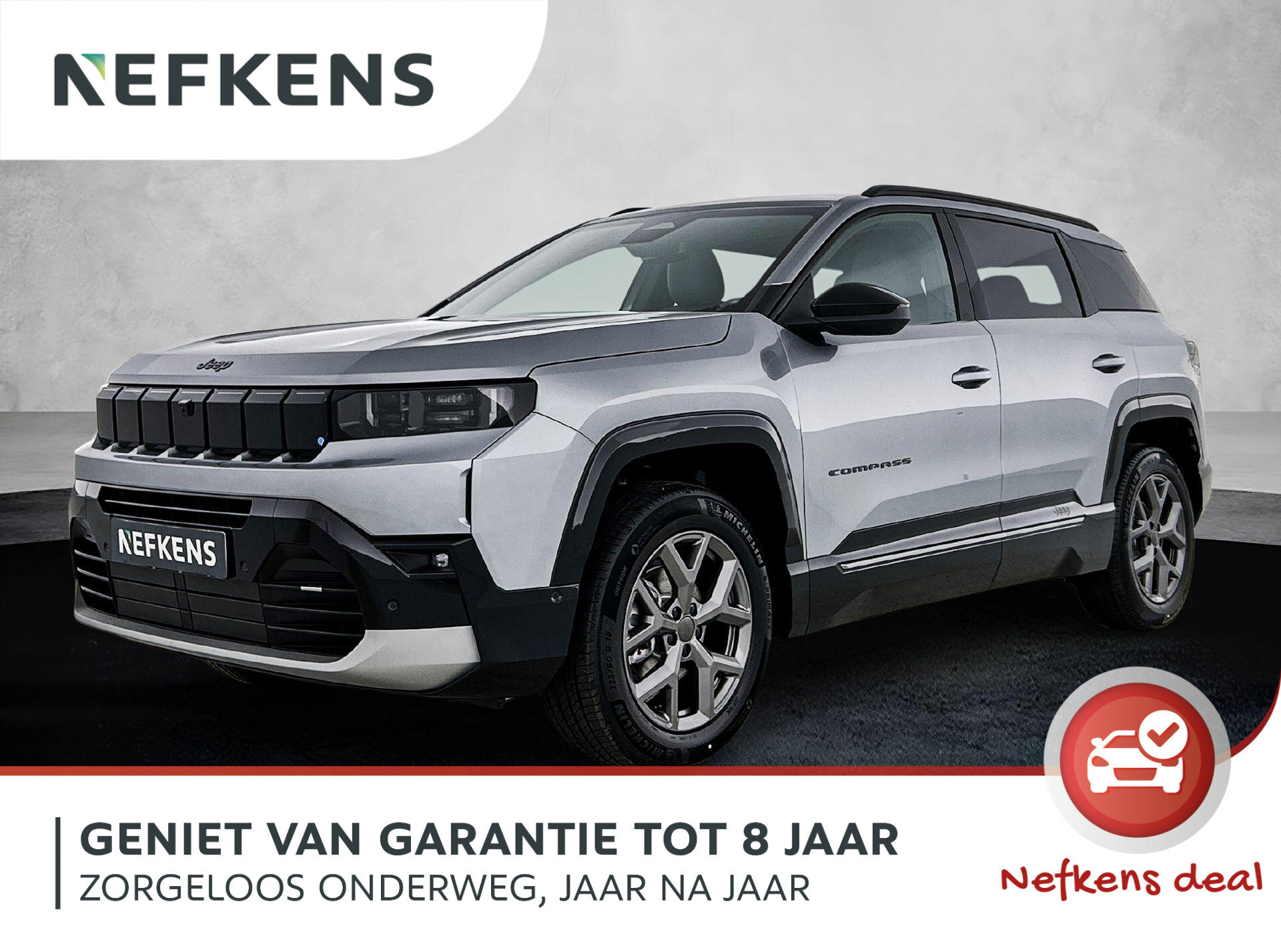 Jeep Compass 1.2 e-Hybrid First Edition