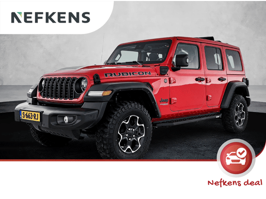 Jeep Wrangler Unlimited 4xe 380pk Rubicon Automaat