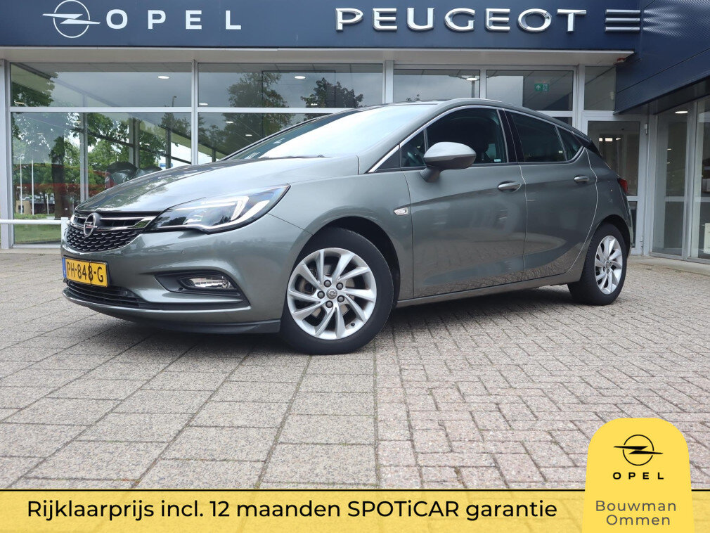 Opel Astra Innovation 1.4 Turbo 150pk Start/Stop, Rijklaarprijs, Navigatie Camera Climate control DAB+