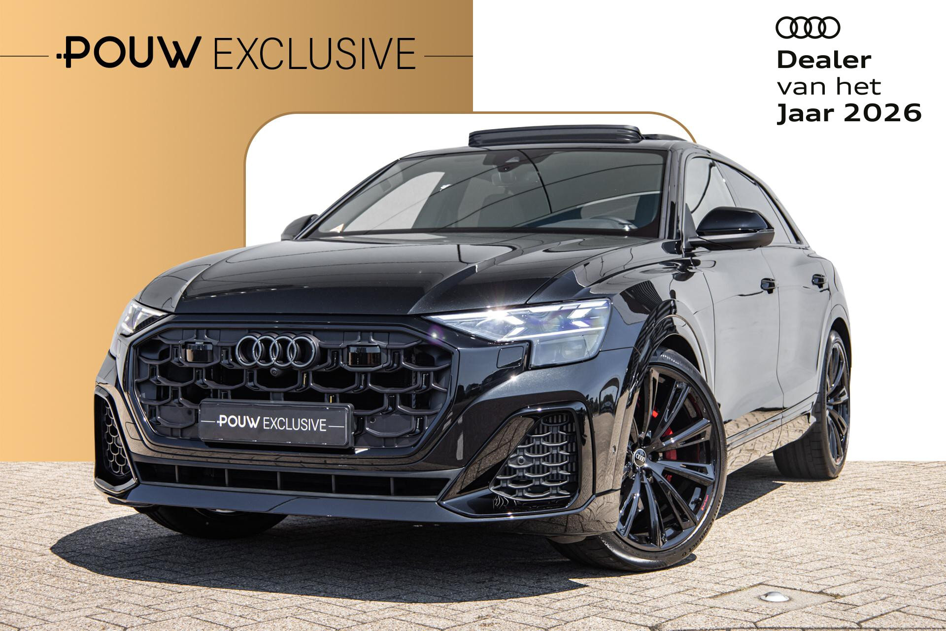 Audi SQ8 4.0 TFSI 507pk quattro
