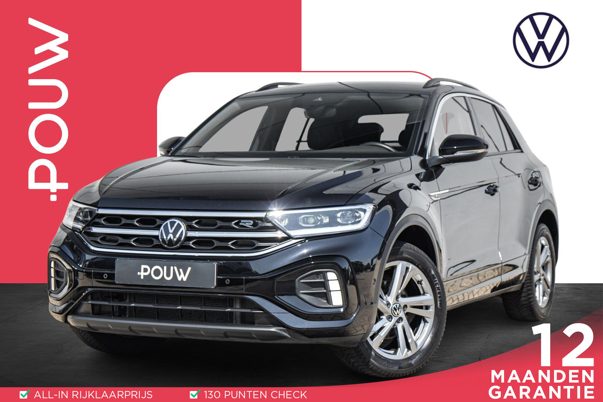 Volkswagen T-Roc 1.5 TSI 150pk DSG R-Line