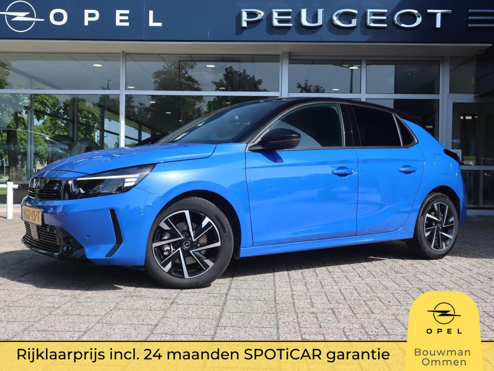 Opel Corsa 1.2 Turbo Hybrid 110pk eDCT GS