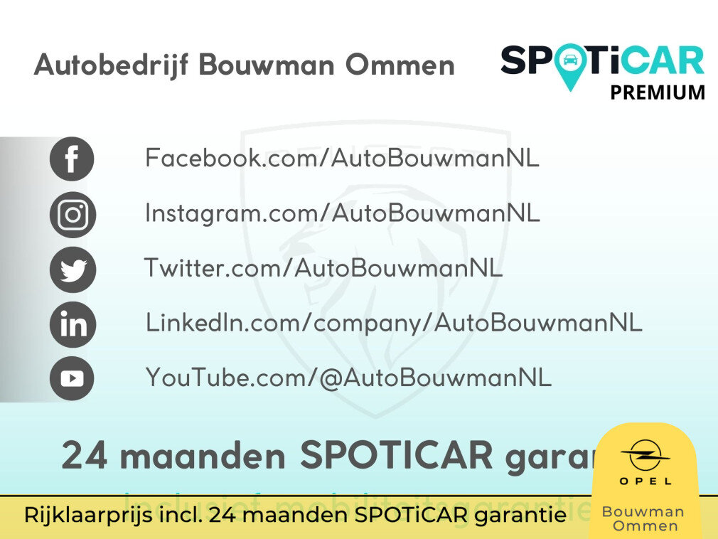 Opel Corsa 1.2 Turbo Hybrid 110pk eDCT GS