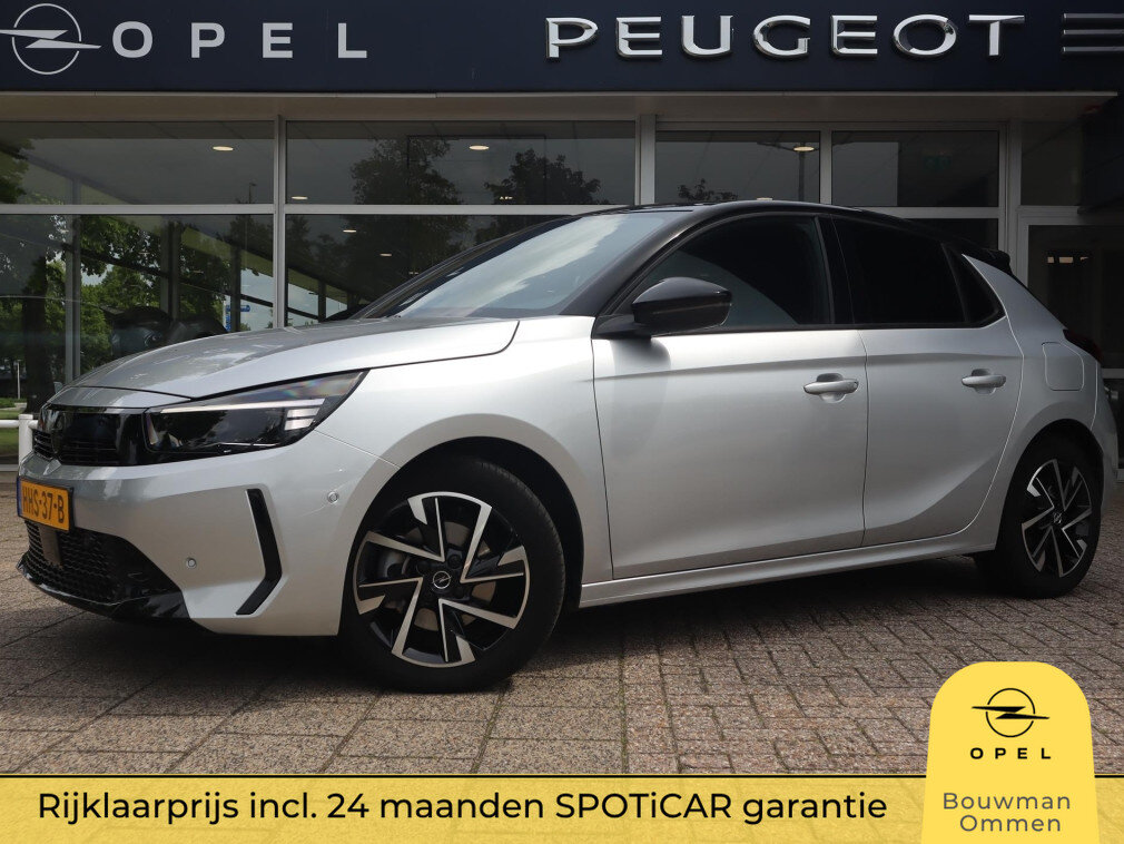 Opel Corsa 1.2 Turbo Hybrid 110pk eDCT GS