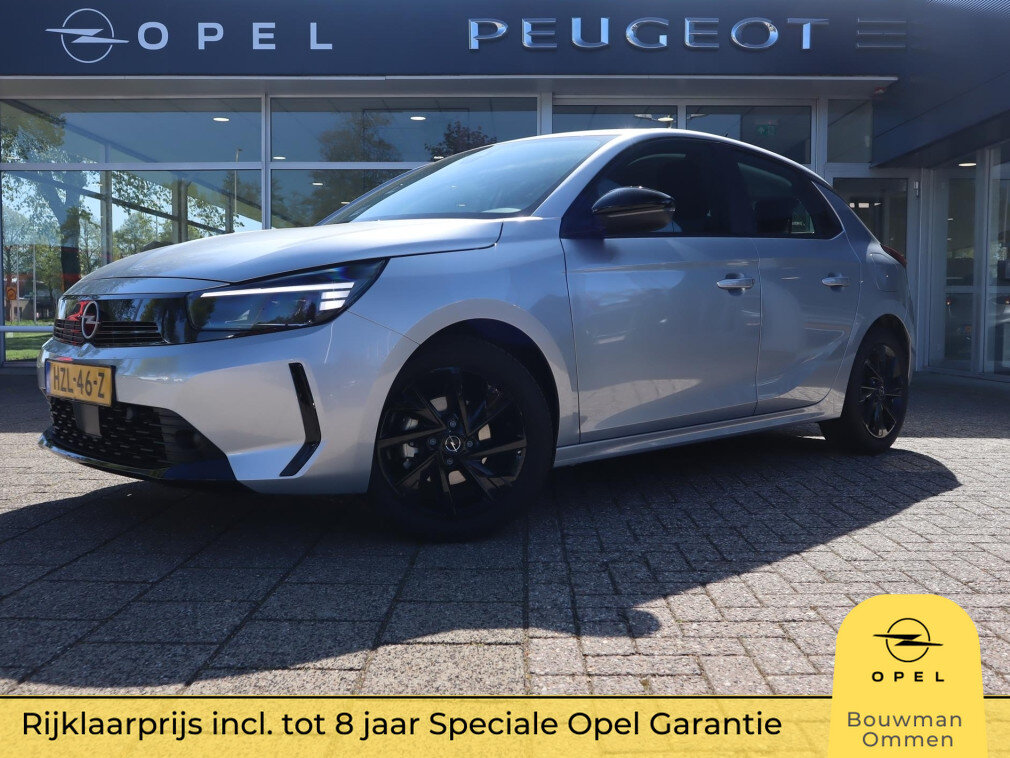 Opel Corsa Edition 1.2 Start/Stop 75PK, Rijklaarprijs Mirror Screen Cruise Control DAB+ Tuner Lichtmetalen wielen