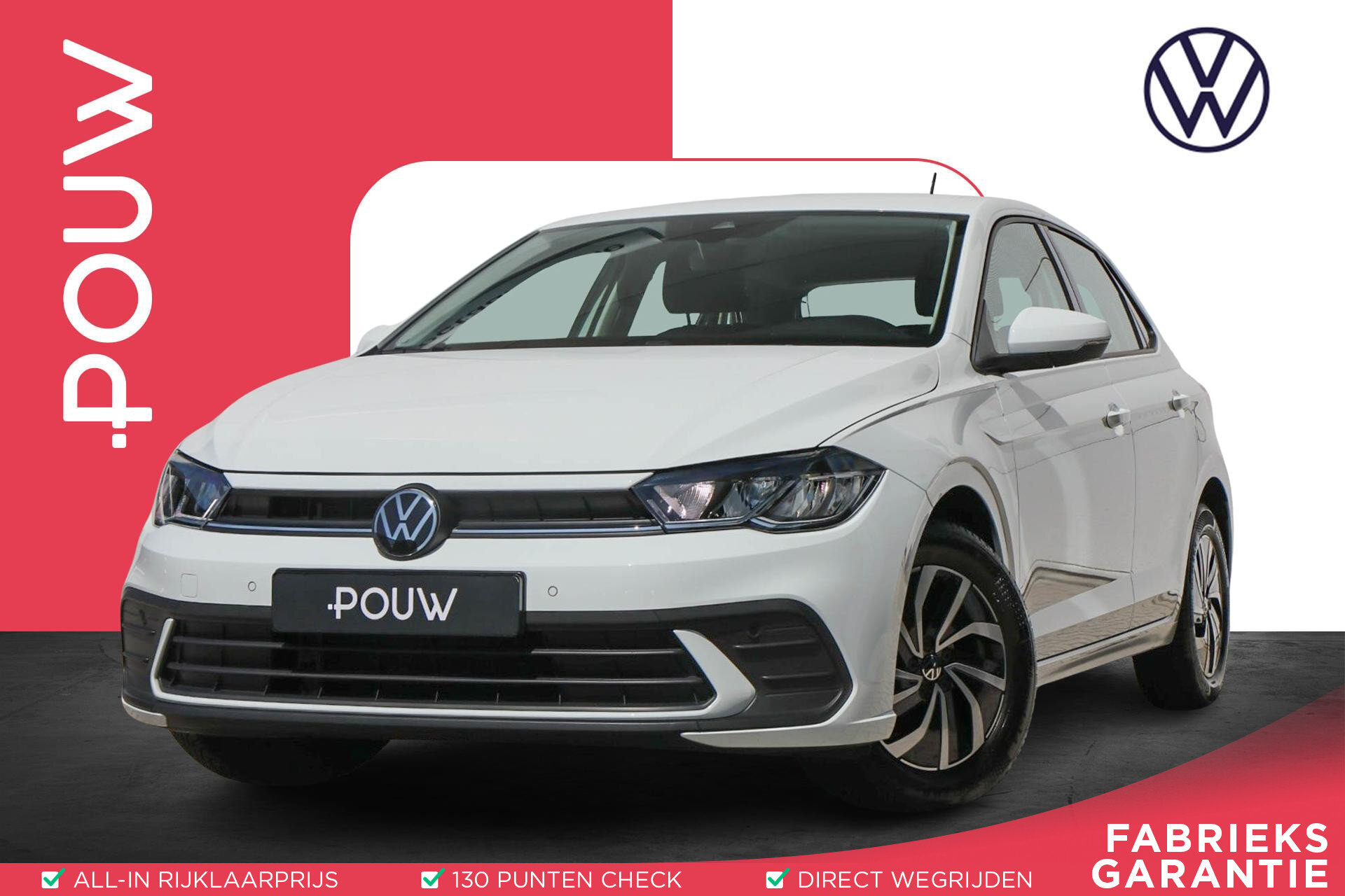 Volkswagen Polo 1.0 TSI 95pk DSG Life