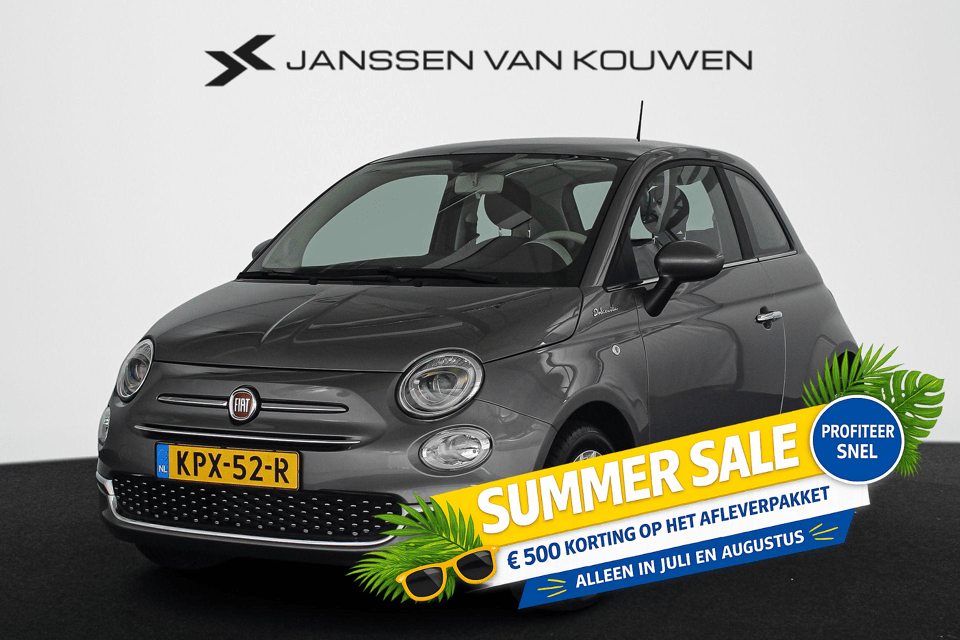 Fiat 500 1.0 Hybrid Dolcevita - Afbeelding 1