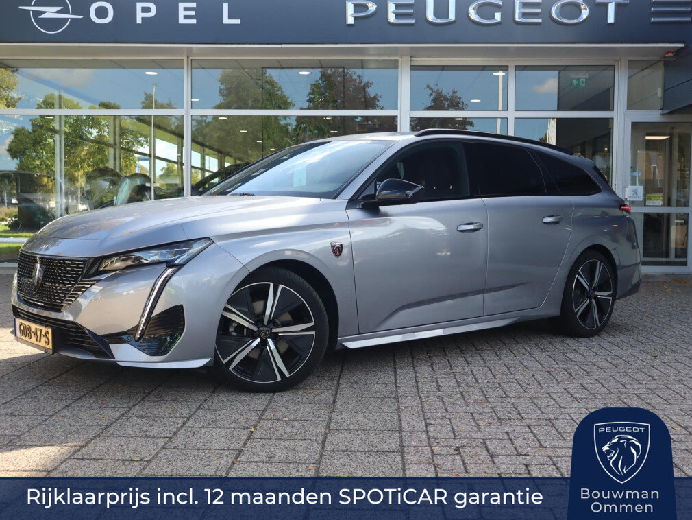 Peugeot 308 Sw 1.2 Puretech 130pk EAT8 GT