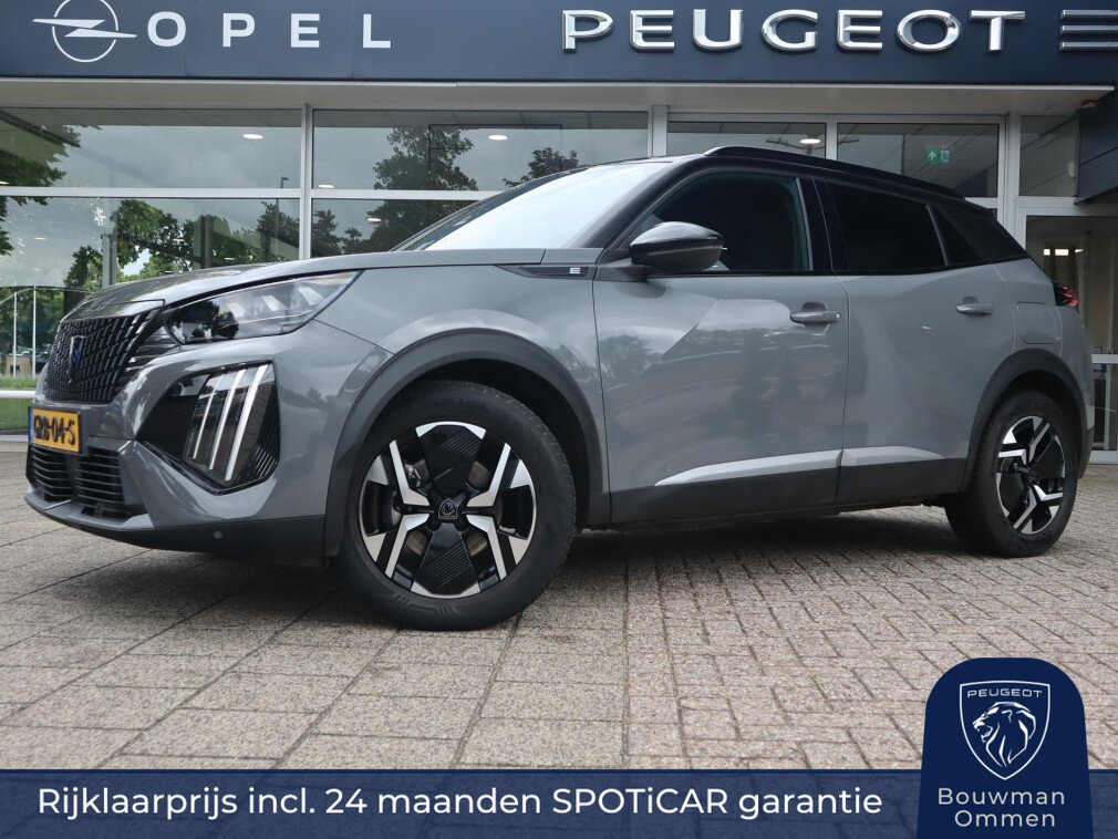 Peugeot e-2008 EV 50kWh 136pk GT