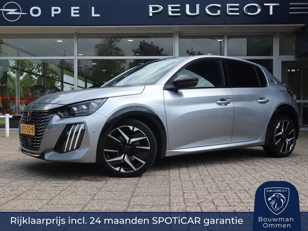 Peugeot 208 1.2 Hybrid 136 e-DCS6 GT