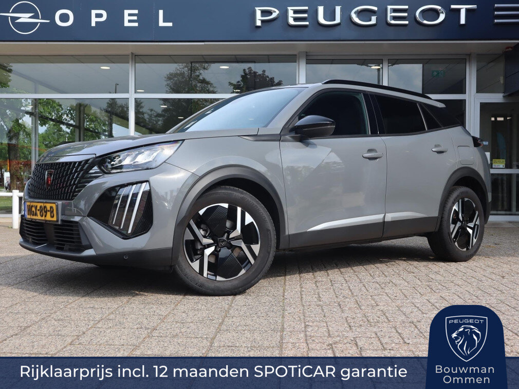 Peugeot 2008 1.2 Puretech 100pk Allure