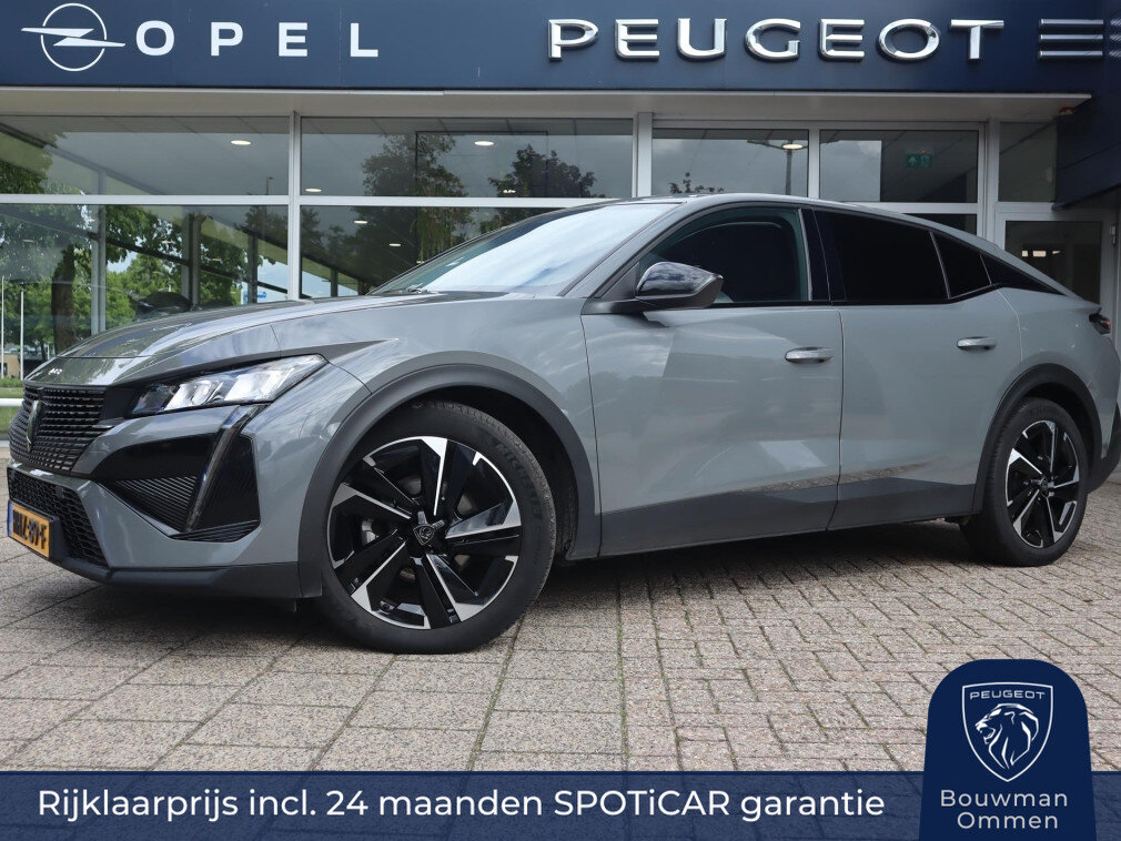 Peugeot 408 1.2 Hybrid 145PK e-DCS6 Allure