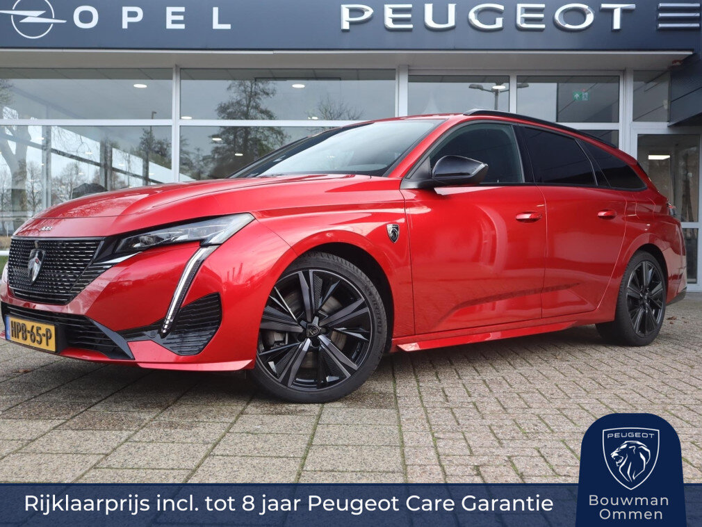 Peugeot 308 Sw 1.6 HYbrid 180pk e-EAT8 GT
