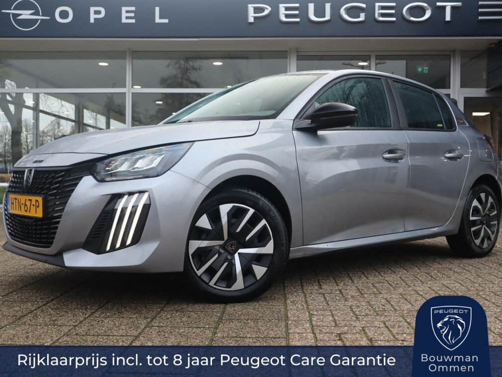 Peugeot 208 1.2 Hybrid 100 e-DCS6 Style