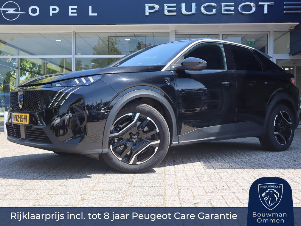 Peugeot 3008 GT Plug-In HYBRID 195PK e-DCS7 Automaat, Rijklaarprijs, Alcantara interieur Adaptieve Cruise 7,4kW lader