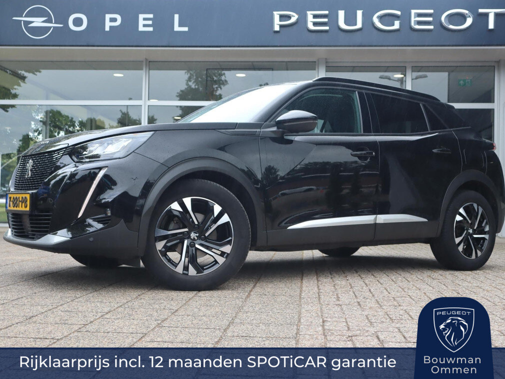 Peugeot 2008 SUV Allure PureTech 100pk H6, Rijklaarprijs, Trekhaak Navigatie Camera