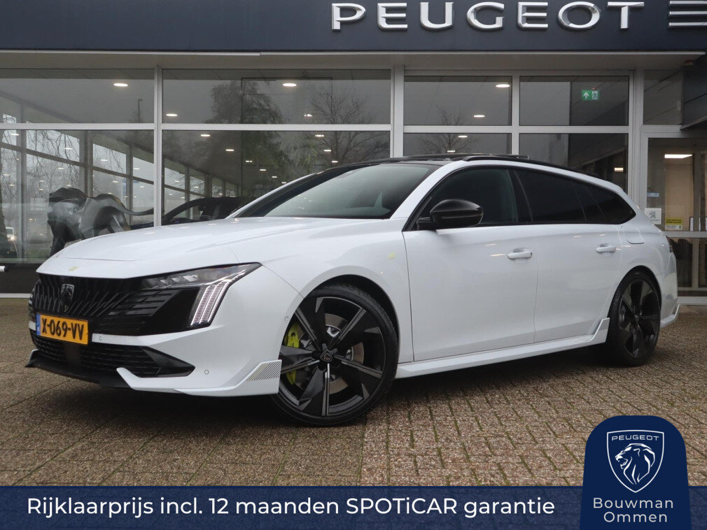 Peugeot 508 Sw PSE Plug-in HYbrid4 360PK e-EAT8 Automaat, Rijklaarprijs Panoramadak Focal HiFi