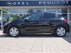 Peugeot 208 Signature PureTech 110pk H6, Rijklaarprijs, Navigatie DAB+ Radio Airco Sensoren - Afbeelding 2