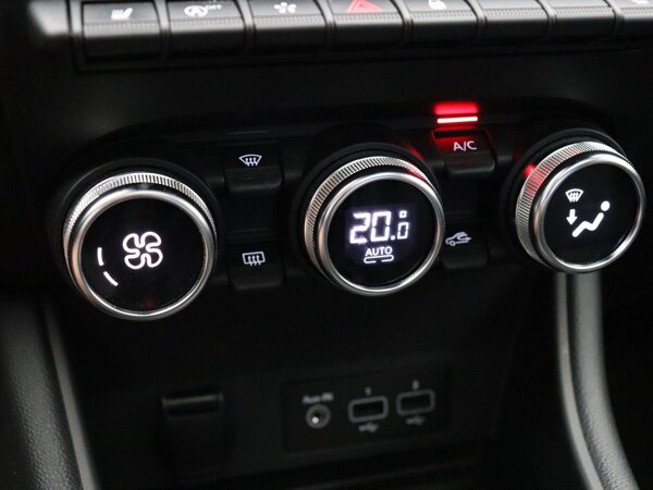 electronic climate controle