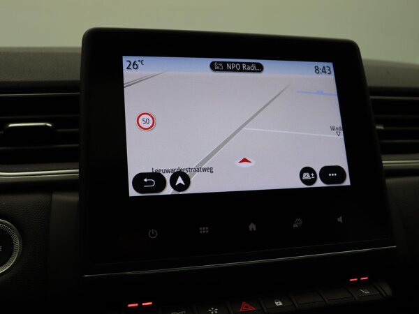audio-navigatie full map