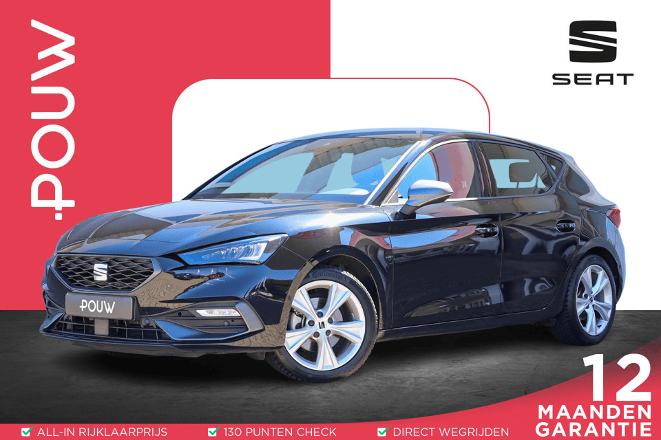 SEAT Leon 1.0 TSI 110pk FR Business - Afbeelding 1