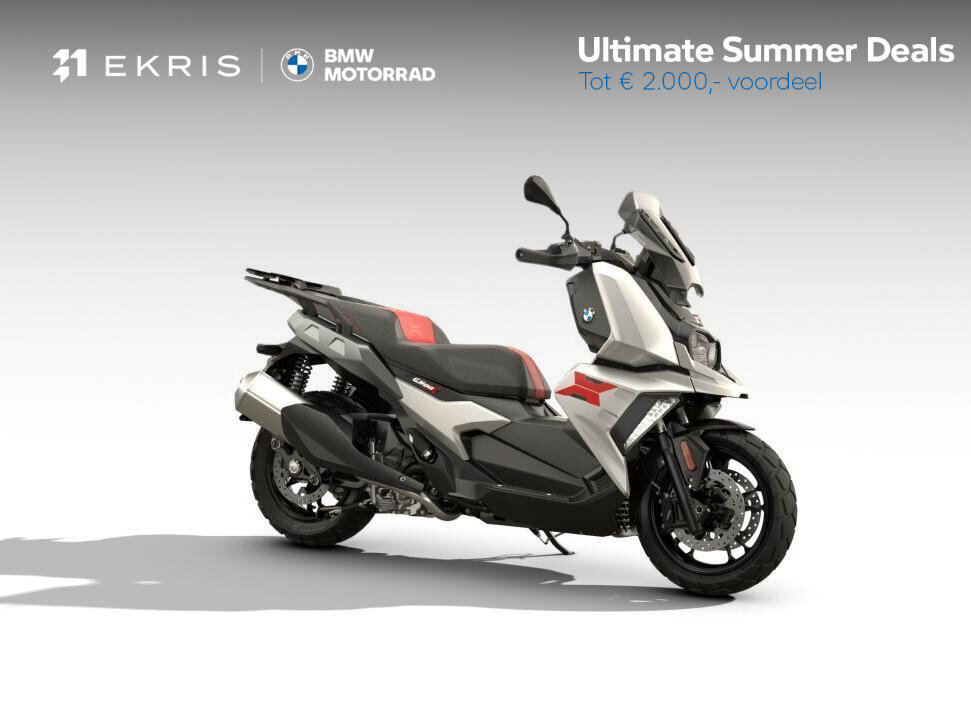 BMW C 400 X