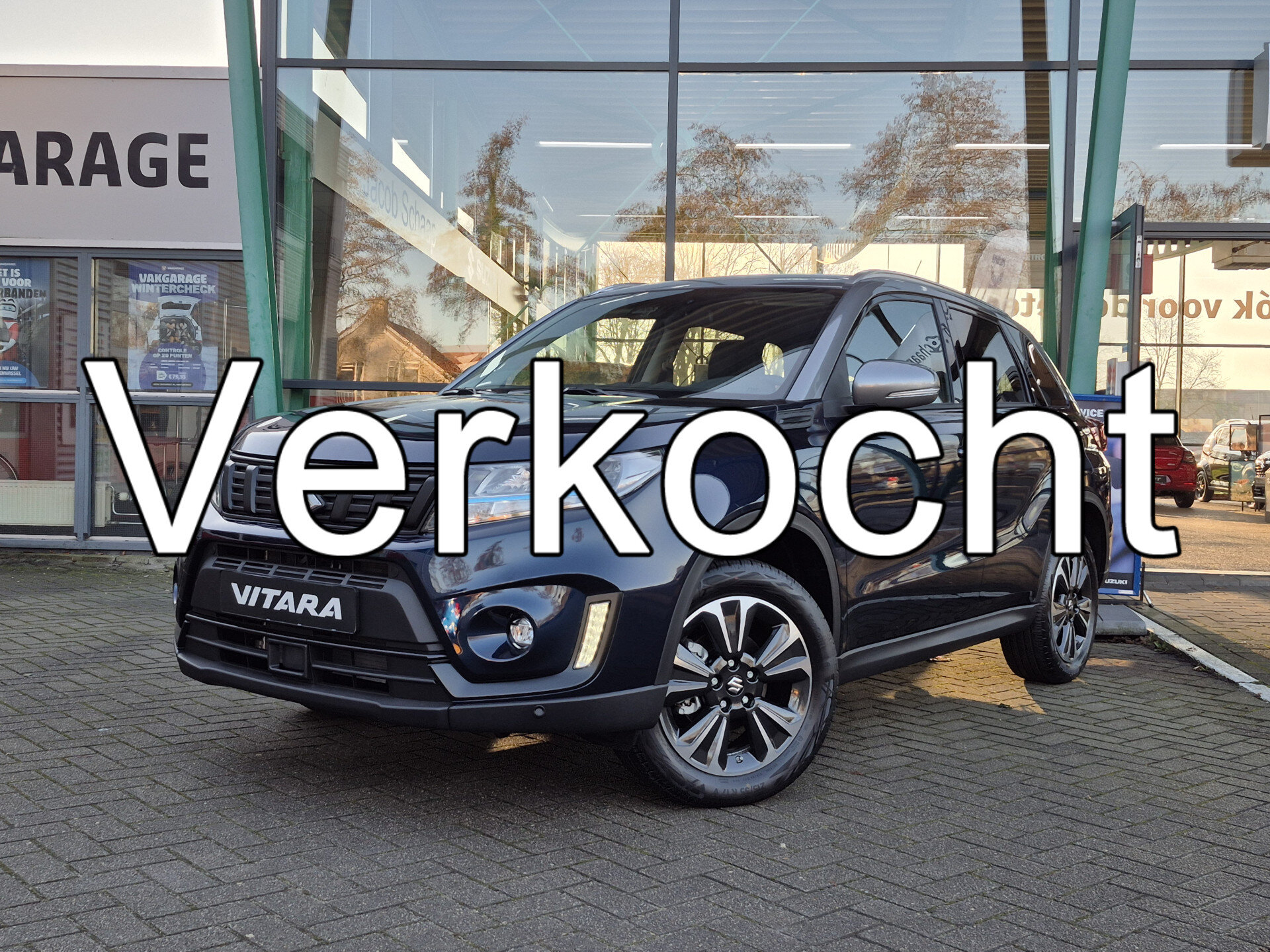 Suzuki Vitara 1.5 Hybrid Style Rhino Edition Automaat 115pk