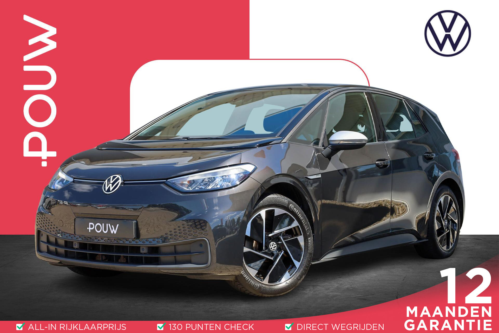 Volkswagen ID.3 204pk Pro Advantage 58 kWh