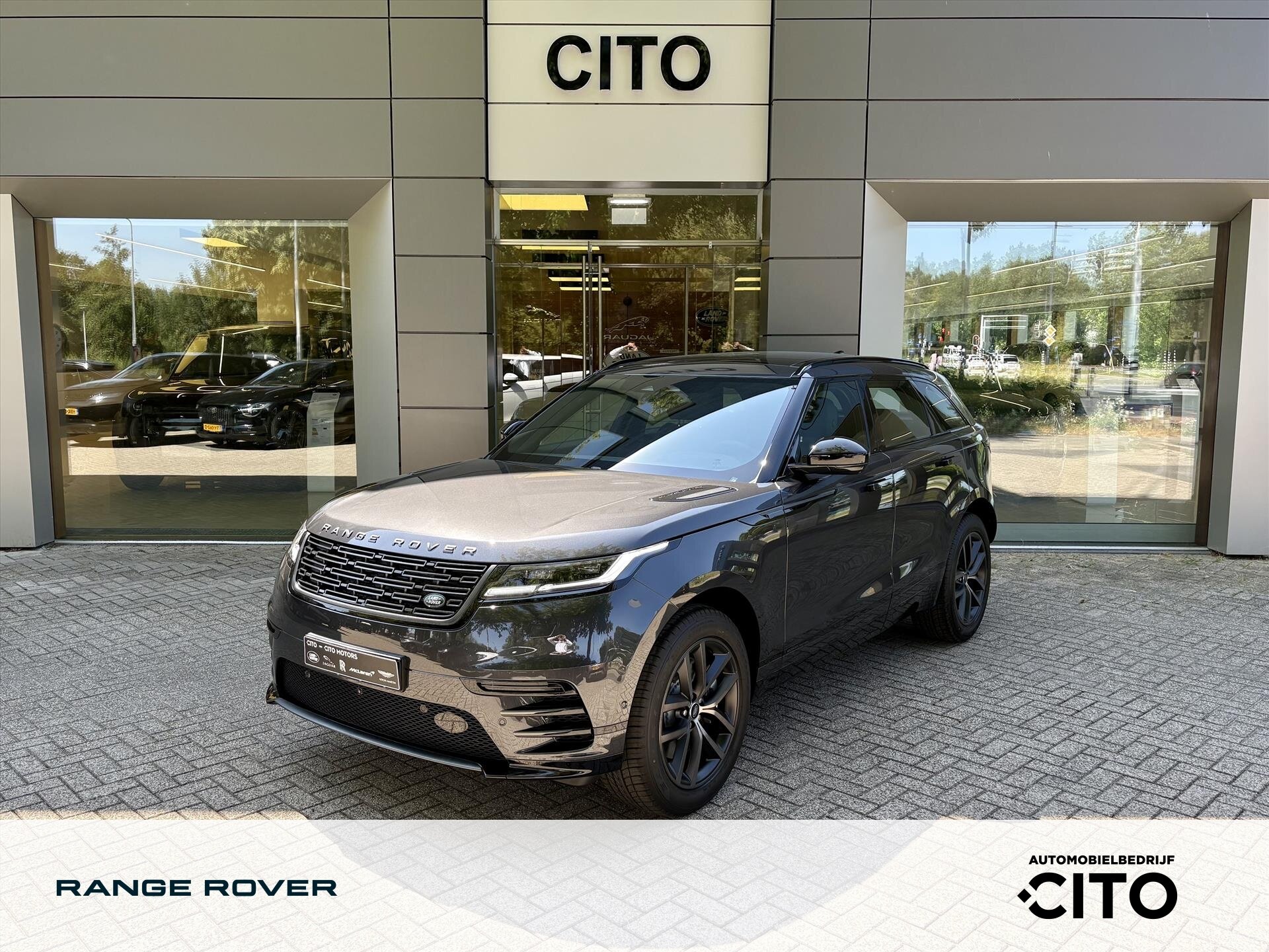 Land Rover Range Rover Velar P400e PHEV AWD Belgravia Edition