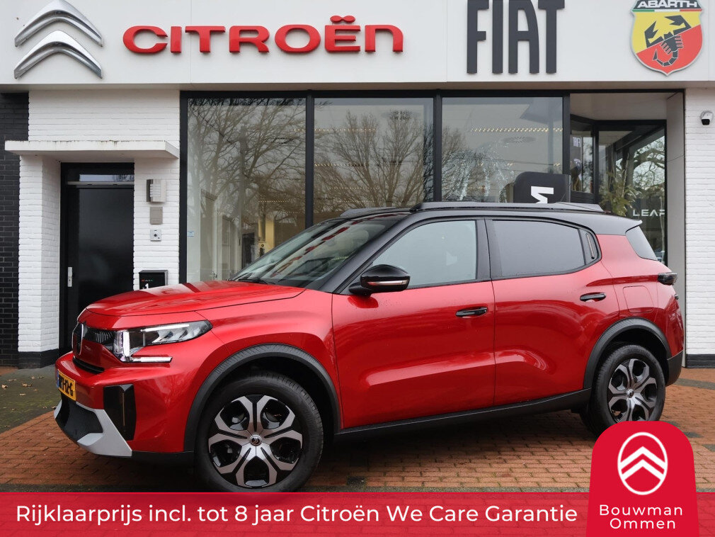 Citroën C3 Aircross 1.2 Turbo 100pk S&S Plus