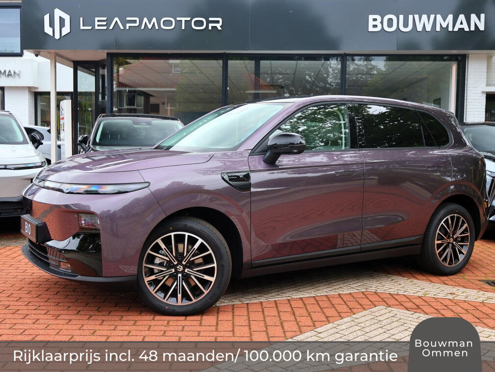 Leapmotor B10 EV 67,1 kWh 218pk Design