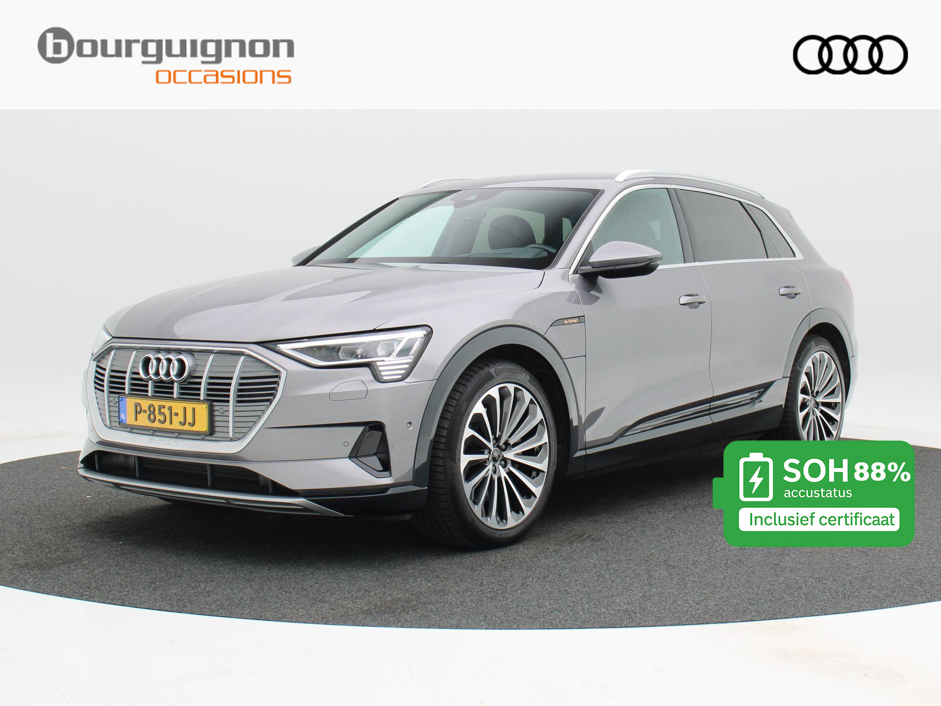 Audi e-tron 55 quattro Business edition Plus 95 kWh 409 Pk