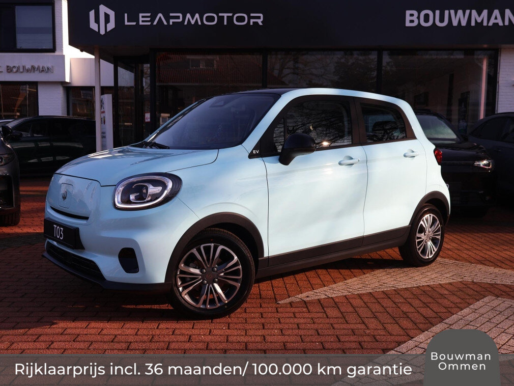 Leapmotor T03 EV 37,3 kWh 95pk Smart