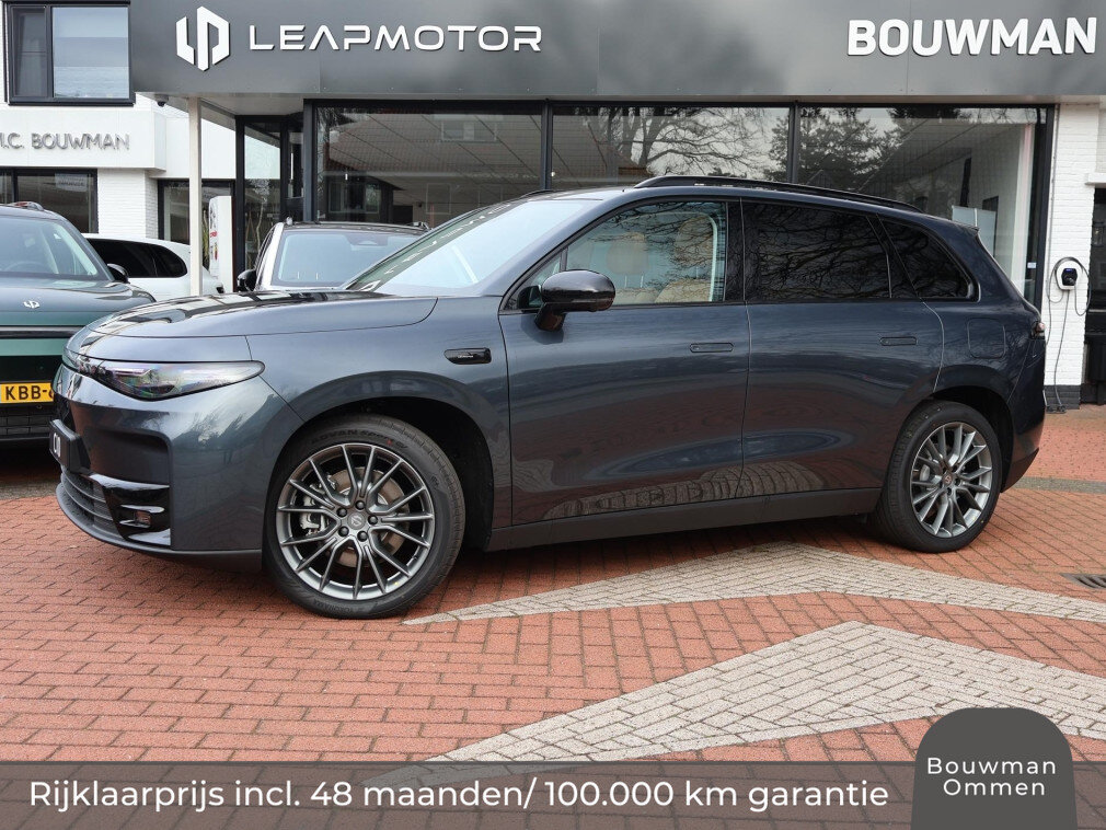 Leapmotor C10 EV ProMax 81,9 kWh 600pk AWD Design