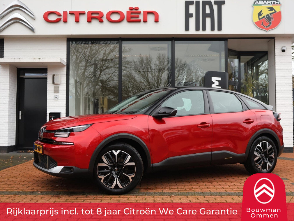 Citroën ë-C4 EV 54kWh 156pk Business
