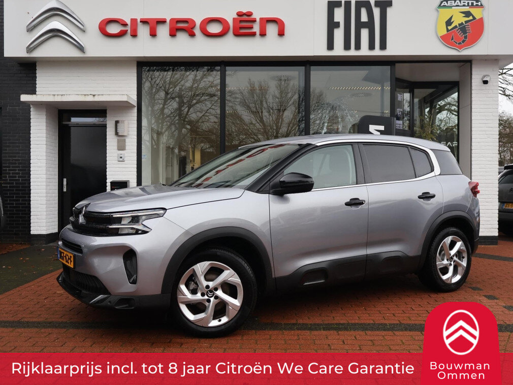 Citroën C5 Aircross Mild-Hybride 145PK e-DCS6 Automaat Plus, Rijklaarprijs | Navigatie | Camera | Stoelverwarming