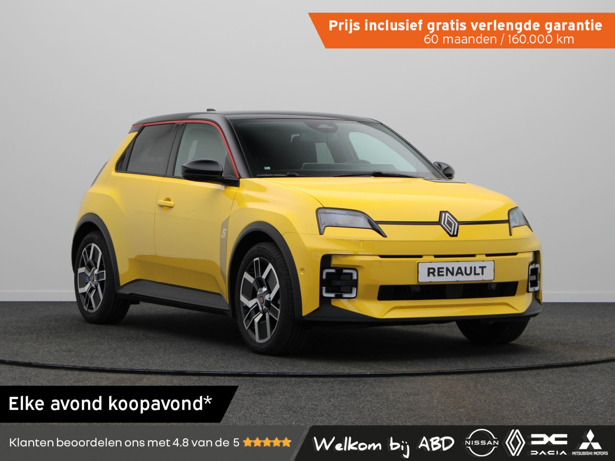 Renault 5 comfort range techno 52 kWh